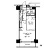 キャナルスクウェア豊洲の間取り画像