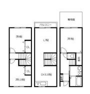 アジュール日明の間取り画像