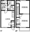 エクセルYOSHIDAの間取り画像
