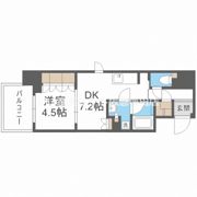 ザ・パークハビオ堂島の間取り画像