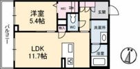メルヴェーユYの間取り画像