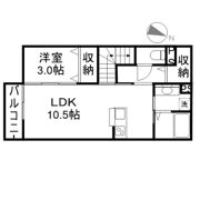 エヴァーグリーンの間取り画像