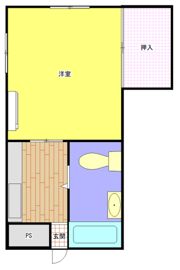 アルフィーネ天瀬の間取り画像