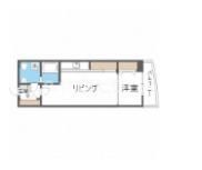 URBAN FLATS江坂の間取り画像