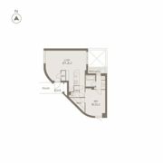 THE GRANDUO KAMIMEGUROの間取り画像