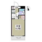 ハイツオータニの間取り画像