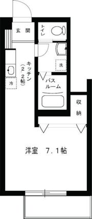 PS井の頭の間取り画像