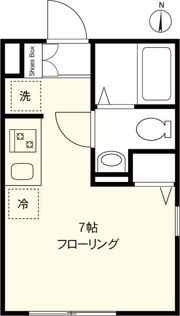 メゾンボヌール新中野の間取り画像
