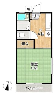 第3和光の間取り画像
