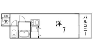 サムティ神戸浜崎通の間取り画像