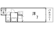 サムティ神戸浜崎通の間取り画像