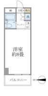 番衆エムエスビルの間取り画像