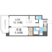 プレジオ西中島ASIANの間取り画像