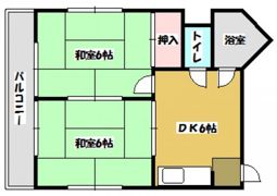 臼井ビルの間取り画像