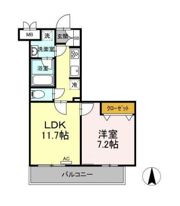 WHITE BIRCHの間取り画像
