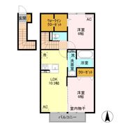 エクセレントの間取り画像