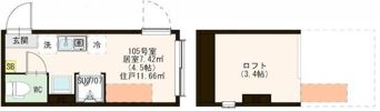 グランときわ台の間取り画像