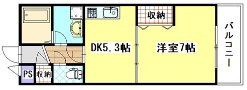 ヘーベルハウスみずさかの間取り画像