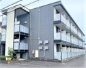 レオパレスパークタウン北斗の外観