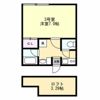ベイルーム弘明寺Ⅱの間取り画像