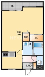 クリエート・トウワⅡの間取り画像