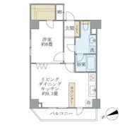 KDXレジデンス文京湯島の間取り画像