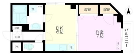 パインピアの間取り画像