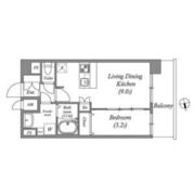 アドバンス大阪ビヤンの間取り画像