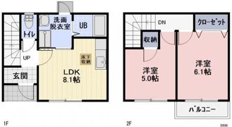 ロータス塚田の間取り画像