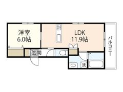 Maison Plantesの間取り画像