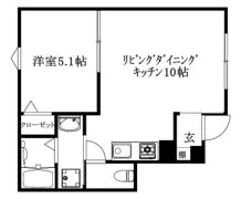 LUMIELE府中の間取り画像