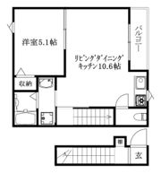 LUMIELE府中の間取り画像