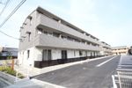 サニーフラット西市 A棟の外観