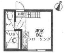 ユナイトステージルブランの杜の間取り画像