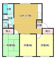 センスフルタウン西王寺Ⅰ-Eの間取り画像