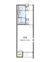 クレイノ悠々木屋の間取り画像