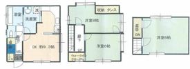 富士見市水谷東3丁目戸建の間取り画像