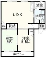 サンライフウィンディアAの間取り画像