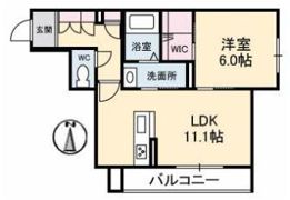 Laulea白石の間取り画像