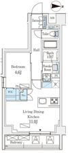 ARKMARK新宿西落合の間取り画像