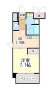 コンフォート宮町の間取り画像