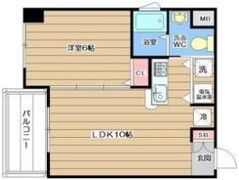 ハイアットコート薮野の間取り画像