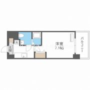 ラクラス新大阪の間取り画像