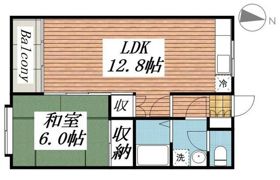サンワロイヤル長江の間取り画像