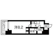 ミュプレ江坂の間取り画像
