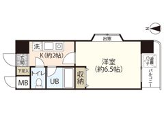 プライム出島の間取り画像