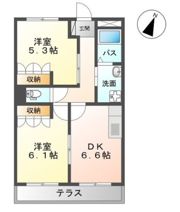 グレイス・ワンの間取り画像
