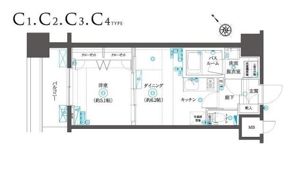フェニックスヨコハマスクエアの間取り画像
