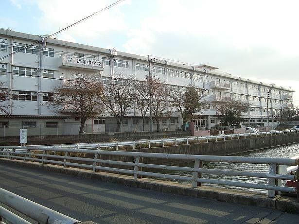 折尾中学校(1450m)