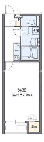 クレイノメイプルハイムの間取り画像